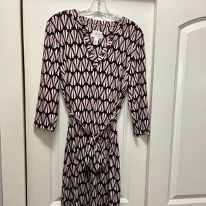 JM Collection Multi-Colored Dress, Size 10